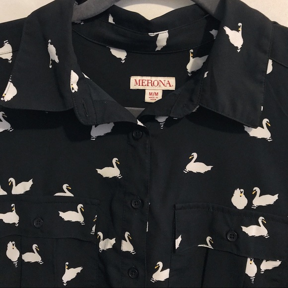 MERONA long button-down shirt - Picture 3 of 5